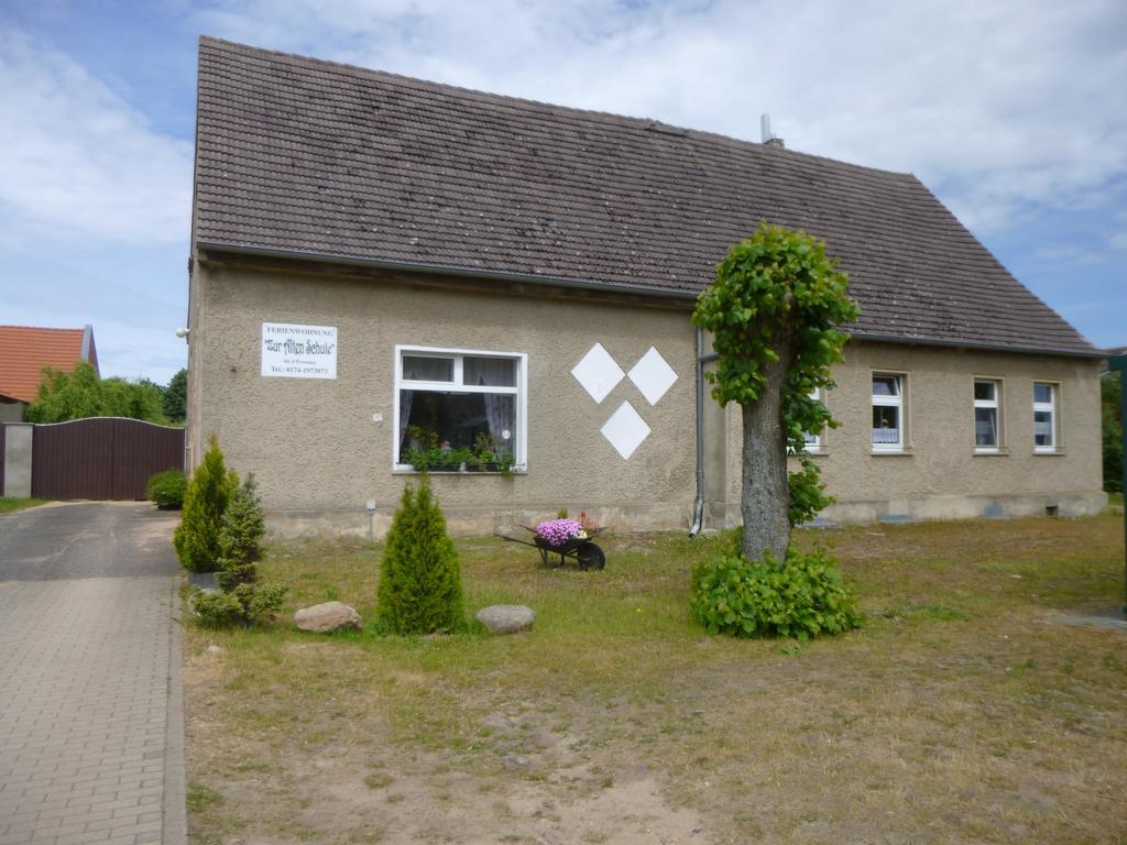 Ferienwohnung Zur Alten Schule Pritzwalk Camera foto