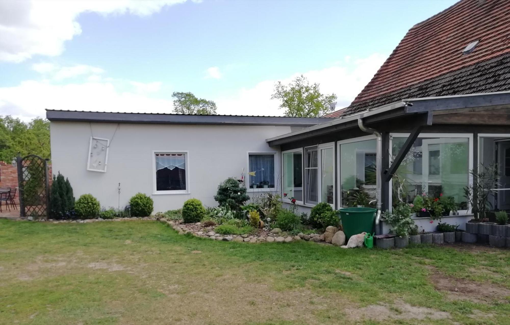 Ferienwohnung Zur Alten Schule Pritzwalk Esterno foto