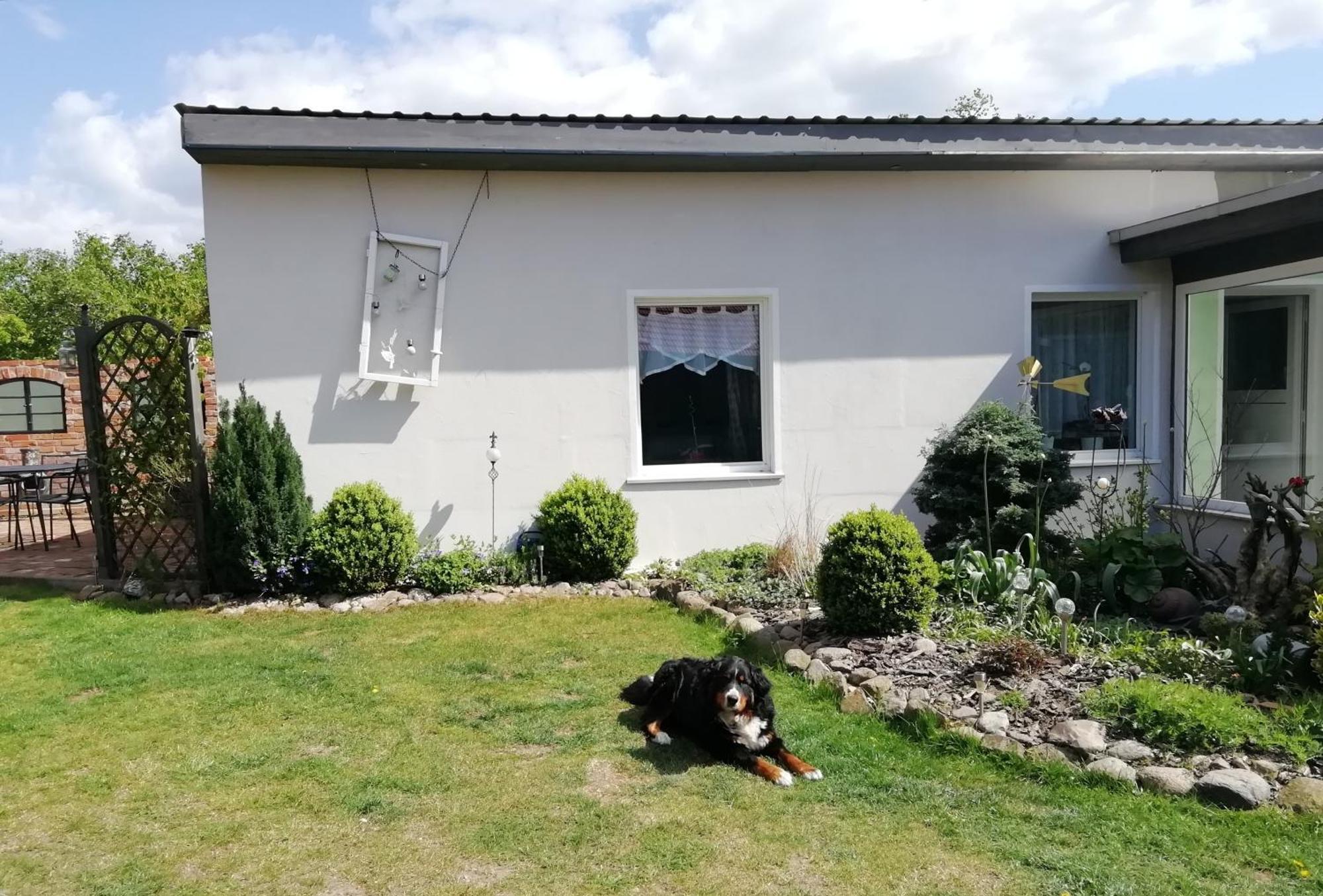 Ferienwohnung Zur Alten Schule Pritzwalk Esterno foto