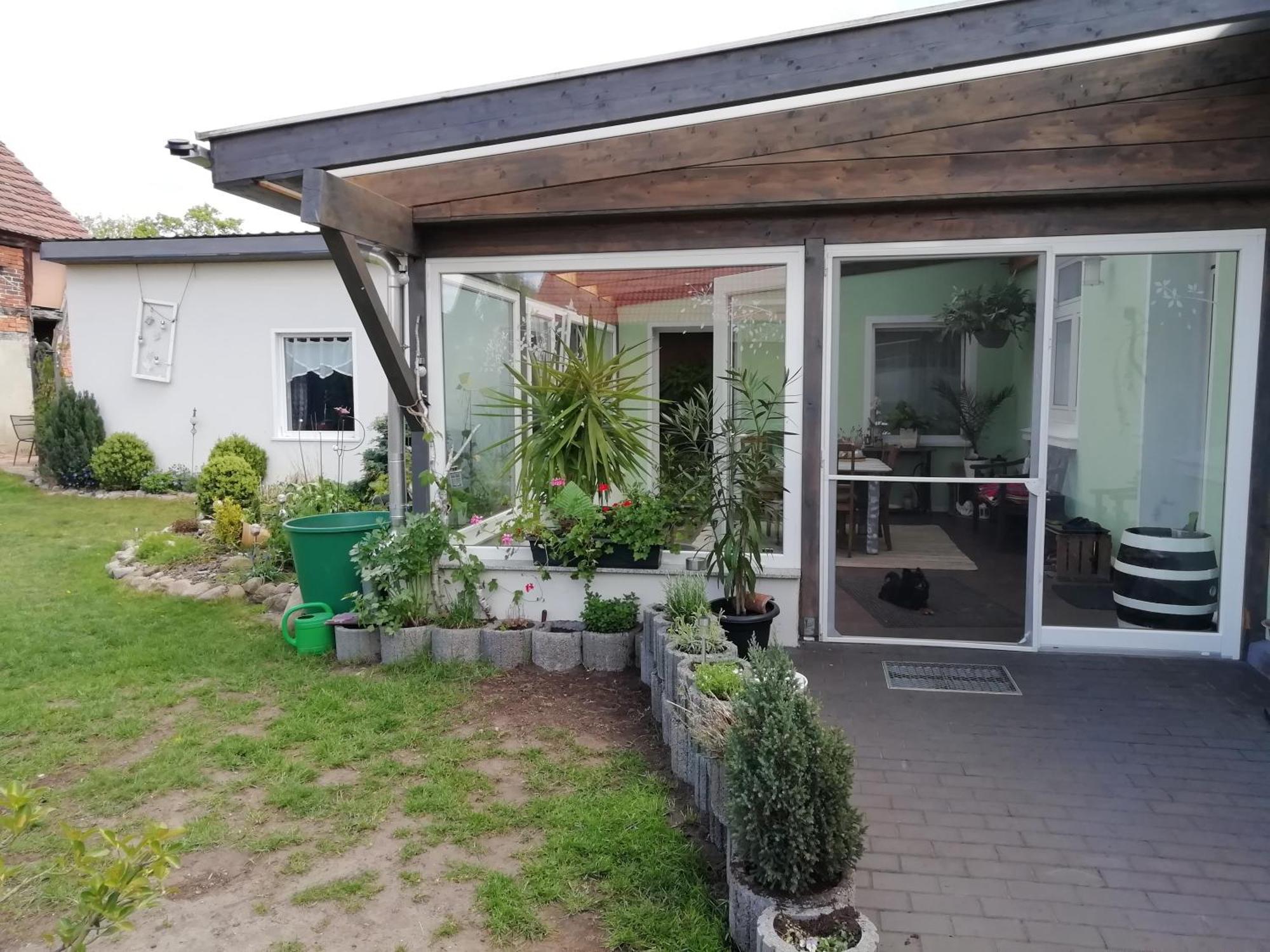 Ferienwohnung Zur Alten Schule Pritzwalk Esterno foto