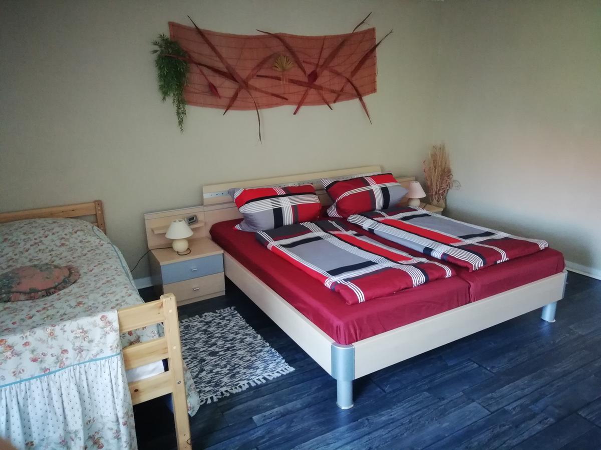 Ferienwohnung Zur Alten Schule Pritzwalk Esterno foto