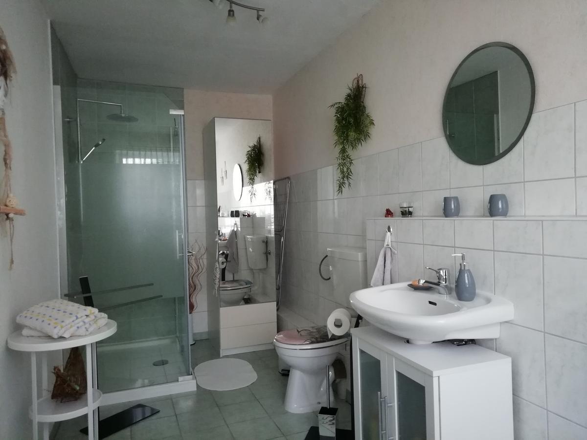 Ferienwohnung Zur Alten Schule Pritzwalk Esterno foto