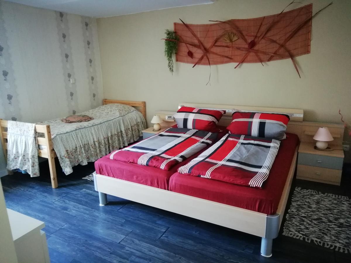 Ferienwohnung Zur Alten Schule Pritzwalk Esterno foto